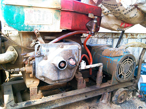 内乡单杠柴油机发电机出租